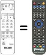 Replacement remote control RC1250