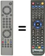 Replacement remote control Inno Hit IH3007