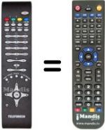 Replacement remote control Inno Hit IH19882T11B