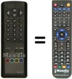 Replacement remote control LG CB14E80X