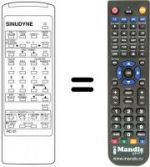 Replacement remote control RC31