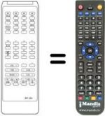 Replacement remote control RC352