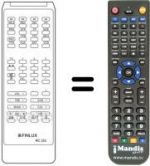 Replacement remote control RC352
