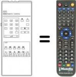 Replacement remote control RC5300