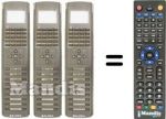 Replacement remote control RC800
