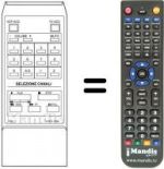 Replacement remote control RC88