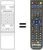 Replacement remote control RC92