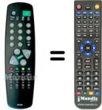 Replacement remote control RC930