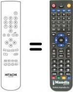 Replacement remote control RC H601