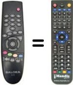 Replacement remote control RCS300