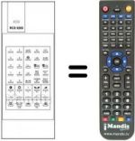 Replacement remote control RCS6280