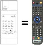 Replacement remote control RCS6292.1