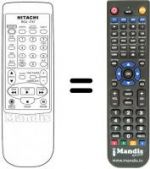 Replacement remote control RC U-FX7