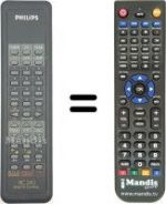 Replacement remote control RC240