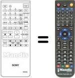 Replacement remote control Samsung RM663