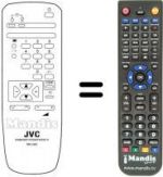 Replacement remote control RM-C485