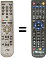 Replacement remote control RM-C61