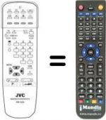 Replacement remote control RM-C696