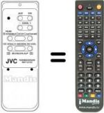 Replacement remote control RMP22EG