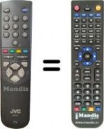 Replacement remote control RM-C51