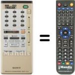 Replacement remote control RMT-233