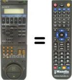Replacement remote control Samsung RMT-V104A