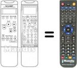 Replacement remote control RRMCG0907GE