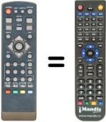 Replacement remote control Engel RT5130U