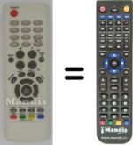 Replacement remote control Samsung AA59-00332A