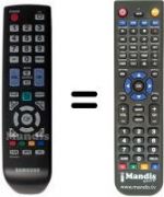 Replacement remote control BN59-00857A
