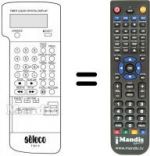 Replacement remote control REMCON975