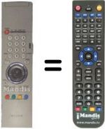 Replacement remote control Samsung AA59-00130A