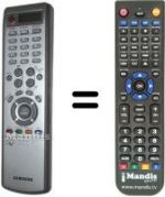 Replacement remote control Samsung BN59-00378C