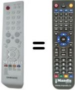 Replacement remote control Samsung BN59-00589A