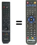 Replacement remote control Samsung BN59-00538A