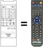 Replacement remote control Panasonic TNQ1442
