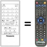 Replacement remote control Panasonic TNQ1458
