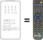 Replacement remote control REMCON523