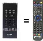 Replacement remote control RC1400S