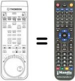 Replacement remote control REMCON216