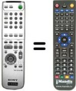 Replacement remote control RMS-S300
