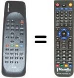 Replacement remote control RC500