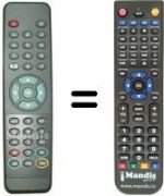 Replacement remote control JEPSSEN JS4000W