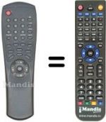 Replacement remote control Thorn DSR3000CI