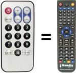 Replacement remote control Strong SRT100 USB