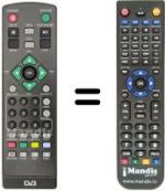 Replacement remote control REMCON1006