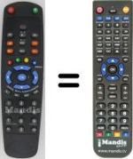Replacement remote control Head HD5000