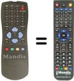 Replacement remote control RC1112905 / 00