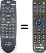 Replacement remote control RC550