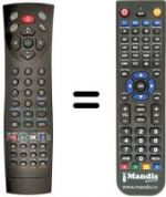 Replacement remote control Firstline CVD1420